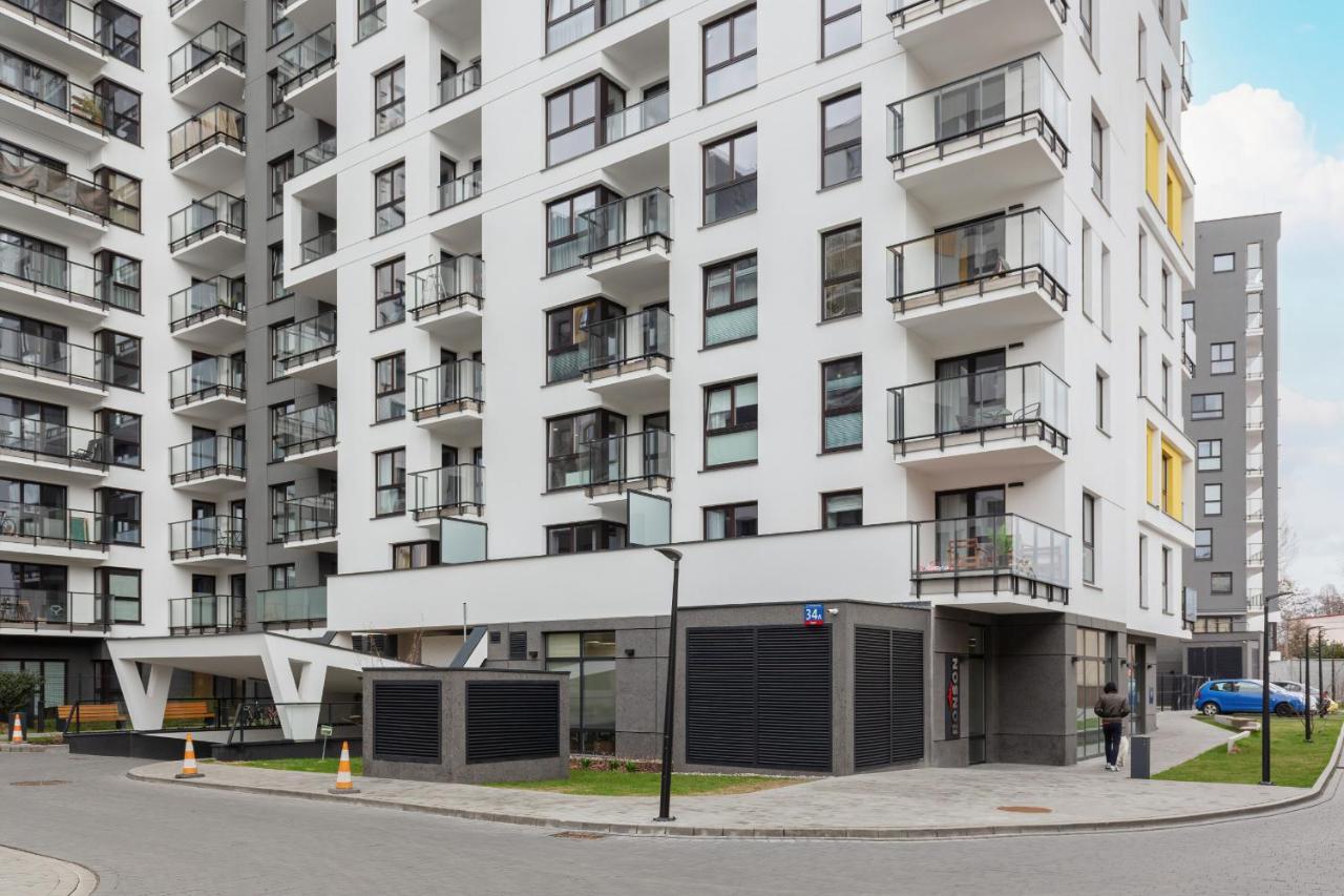 Metro Plocka Exquisite Apartments By Noclegi Renters Warszawa Exteriör bild