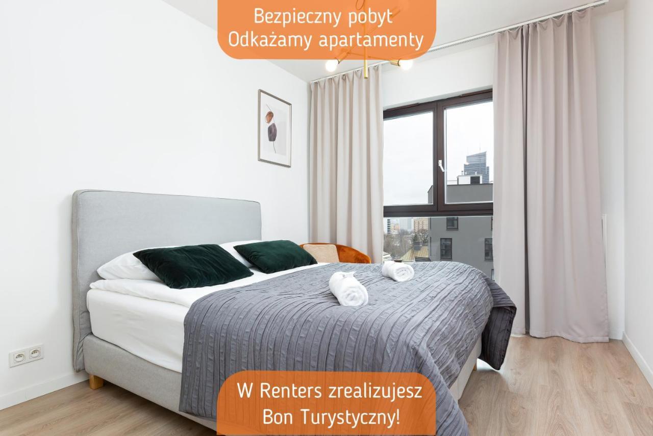 Metro Plocka Exquisite Apartments By Noclegi Renters Warszawa Exteriör bild